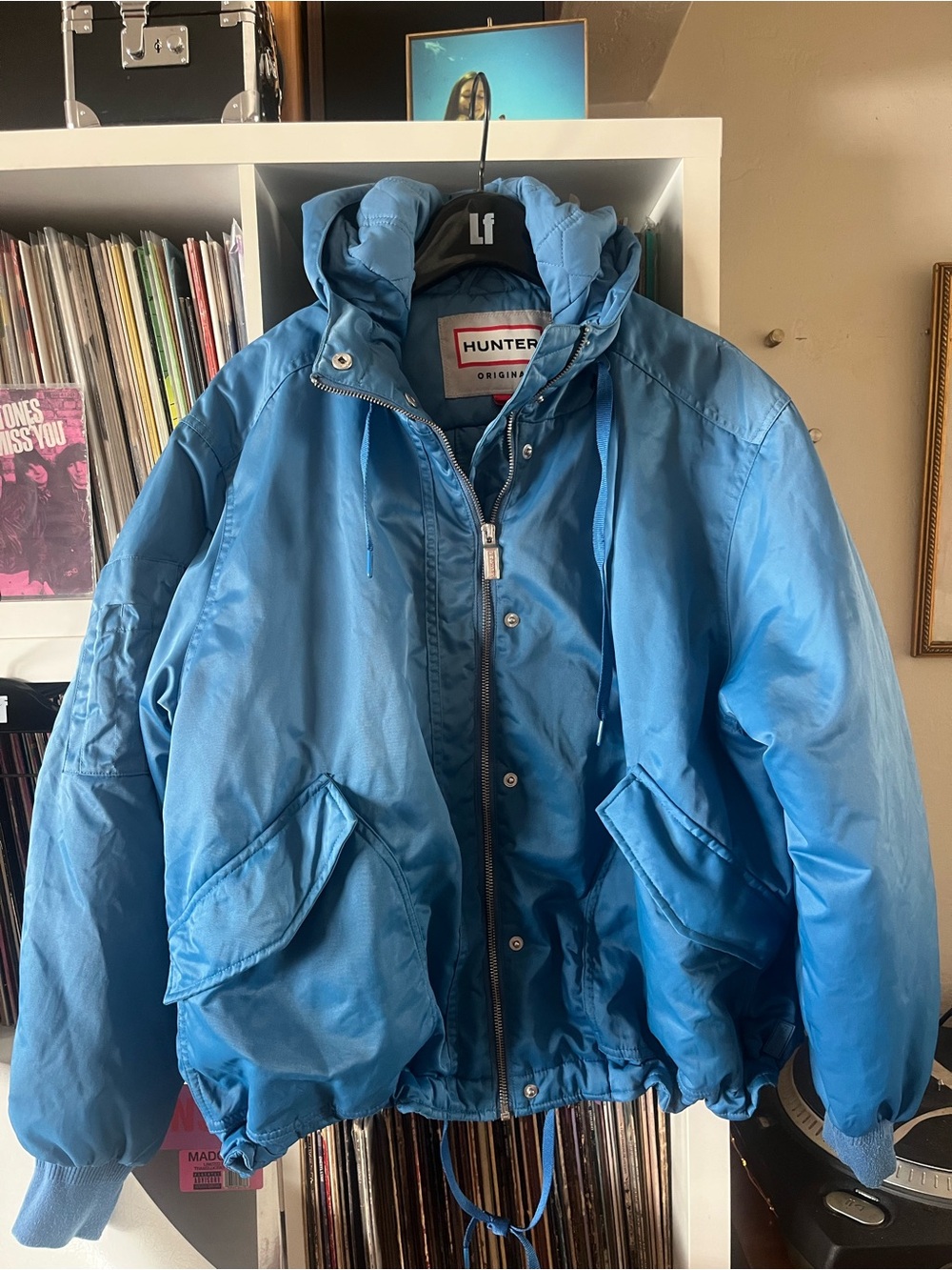 Hunter Original jacket, size L